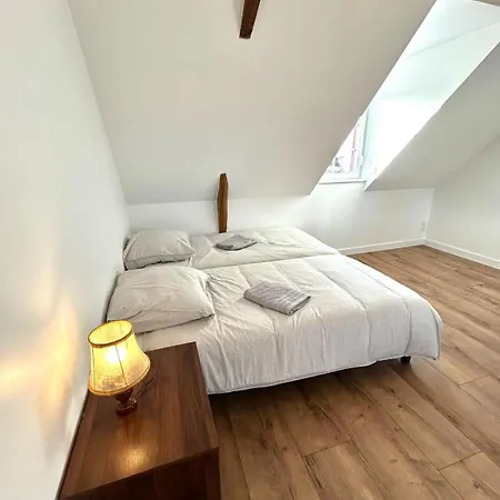 بيت للعطل Le Clos Des Aulnes *