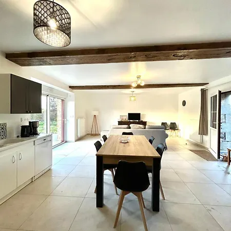 Le Clos Des Aulnes بيت للعطل *